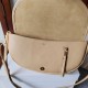 Replica di lusso Borsa Celine Halfmoon piccola morbida Triomphe albicocca Imitazioni Cloni Borsa Celine Halfmoon piccola morbida Triomphe albicocca firmate