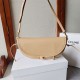 Replica di lusso Borsa Celine Halfmoon piccola morbida Triomphe albicocca Imitazioni Cloni Borsa Celine Halfmoon piccola morbida Triomphe albicocca firmate