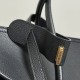 Replica di lusso Borsa tote Balenciaga Carrie Carry All Nero Imitazioni Cloni Borsa tote Balenciaga Carrie Carry All Nero firmate