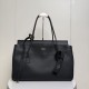 Replica di lusso Borsa tote Balenciaga Carrie Carry All Nero Imitazioni Cloni Borsa tote Balenciaga Carrie Carry All Nero firmate