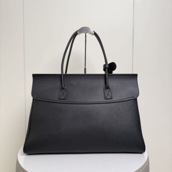 Replica di lusso Borsa tote Balenciaga Carrie Carry All Nero Imitazioni Cloni Borsa tote Balenciaga Carrie Carry All Nero firmate