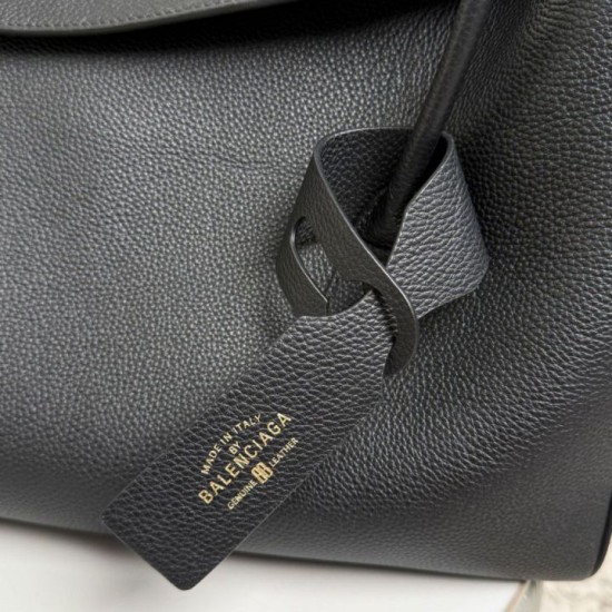 Replica di lusso Borsa tote Balenciaga Carrie Carry All Nero Imitazioni Cloni Borsa tote Balenciaga Carrie Carry All Nero firmate