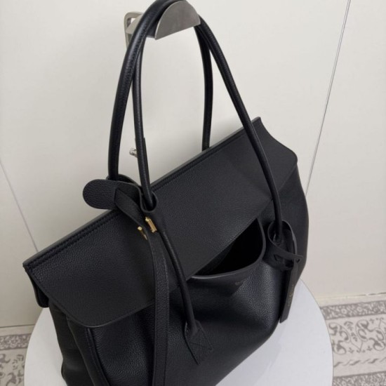 Replica di lusso Borsa tote Balenciaga Carrie Carry All Nero Imitazioni Cloni Borsa tote Balenciaga Carrie Carry All Nero firmate