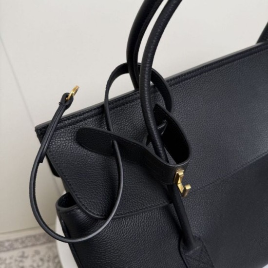 Replica di lusso Borsa tote Balenciaga Carrie Carry All Nero Imitazioni Cloni Borsa tote Balenciaga Carrie Carry All Nero firmate