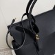 Replica di lusso Borsa tote Balenciaga Carrie Carry All Nero Imitazioni Cloni Borsa tote Balenciaga Carrie Carry All Nero firmate