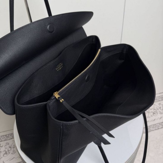 Replica di lusso Borsa tote Balenciaga Carrie Carry All Nero Imitazioni Cloni Borsa tote Balenciaga Carrie Carry All Nero firmate