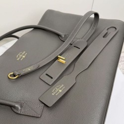 Replica di lusso Borse tote Balenciaga Carrie Carry All Grigia Imitazioni Cloni Borse Replica tote Balenciaga Carrie Carry All Grigia firmate