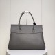 Replica di lusso Borse tote Balenciaga Carrie Carry All Grigia Imitazioni Cloni Borse Replica tote Balenciaga Carrie Carry All Grigia firmate