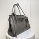 Replica di lusso Borse tote Balenciaga Carrie Carry All Grigia Imitazioni Cloni Borse Replica tote Balenciaga Carrie Carry All Grigia firmate
