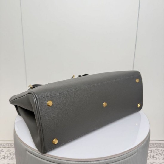 Replica di lusso Borse tote Balenciaga Carrie Carry All Grigia Imitazioni Cloni Borse Replica tote Balenciaga Carrie Carry All Grigia firmate