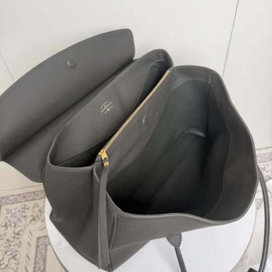 Replica di lusso Borse tote Balenciaga Carrie Carry All Grigia Imitazioni Cloni Borse Replica tote Balenciaga Carrie Carry All Grigia firmate