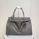 Replica di lusso Borse tote Balenciaga Carrie Carry All Grigia Imitazioni Cloni Borse Replica tote Balenciaga Carrie Carry All Grigia firmate