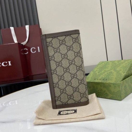 Replica di lusso Portafoglio continentale Gucci Ophidia 791746 Marrone Imitazioni Cloni Portafoglio continentale Gucci Ophidia 791746 Marrone firmate