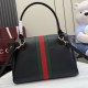 Replica di lusso Borsa a mano media Gucci Paparazzo 875018 nera Imitazioni Cloni Borsa a mano media Gucci Paparazzo 875018 nera firmate