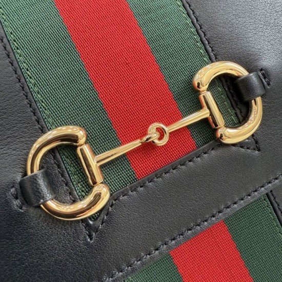 Replica di lusso Borsa a mano media Gucci Paparazzo 875018 nera Imitazioni Cloni Borsa a mano media Gucci Paparazzo 875018 nera firmate