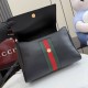 Replica di lusso Borsa a mano media Gucci Paparazzo 875018 nera Imitazioni Cloni Borsa a mano media Gucci Paparazzo 875018 nera firmate