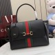 Replica di lusso Borsa a mano media Gucci Paparazzo 875018 nera Imitazioni Cloni Borsa a mano media Gucci Paparazzo 875018 nera firmate