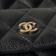 Replica di lusso Zaino Chanel Mini Classic trapuntato con logo CC AP3663 Nero Imitazioni Cloni Zaino Chanel Mini Classic trapuntato con logo CC AP3663 Nero firmate