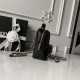 Replica di lusso Zaino Chanel Mini Classic trapuntato con logo CC AP3663 Nero Imitazioni Cloni Zaino Chanel Mini Classic trapuntato con logo CC AP3663 Nero firmate