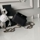 Replica di lusso Zaino Chanel Mini Classic trapuntato con logo CC AP3663 Nero Imitazioni Cloni Zaino Chanel Mini Classic trapuntato con logo CC AP3663 Nero firmate
