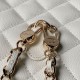Replica di lusso Zaino Chanel Mini Classic trapuntato con logo CC AP3663 bianco Imitazioni Cloni Zaino Chanel Mini Classic trapuntato con logo CC AP3663 bianco firmate