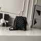 Replica di lusso Zaino Chanel Duma piccolo 21cm nero Imitazioni Cloni Zaino Chanel Duma piccolo 21cm nero firmate