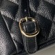 Replica di lusso Zaino Chanel Duma piccolo 21cm nero Imitazioni Cloni Zaino Chanel Duma piccolo 21cm nero firmate