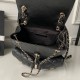 Replica di lusso Zaino Chanel Duma piccolo 21cm nero Imitazioni Cloni Zaino Chanel Duma piccolo 21cm nero firmate