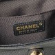Replica di lusso Zaino Chanel Duma piccolo 21cm nero Imitazioni Cloni Zaino Chanel Duma piccolo 21cm nero firmate