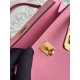Replica di lusso Borsa Hermes Mini Kelly II Sellier Epsom Arancio Imitazioni Cloni Borsa Hermes Mini Kelly II Sellier Epsom Arancio firmate