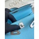 Cloni Borsa Hermes Mini Kelly II Sellier Epsom Azzurro chiaro firmate