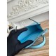 Cloni Borsa Hermes Mini Kelly II Sellier Epsom Azzurro chiaro firmate