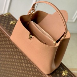 Cloni Borse Replica Louis Vuitton Capucines MM M26259 Marrone firmate