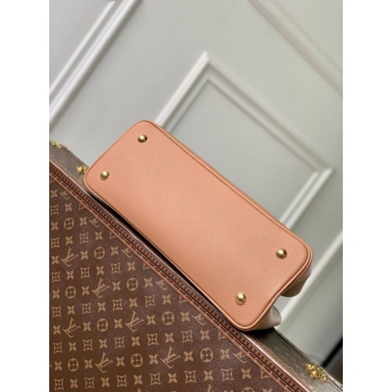 Cloni Borse Replica Louis Vuitton Capucines MM M26259 Marrone firmate