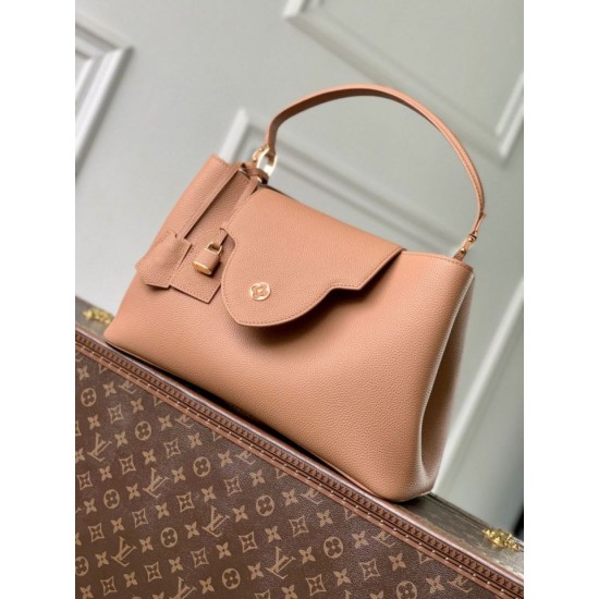 Cloni Borse Replica Louis Vuitton Capucines MM M26259 Marrone firmate
