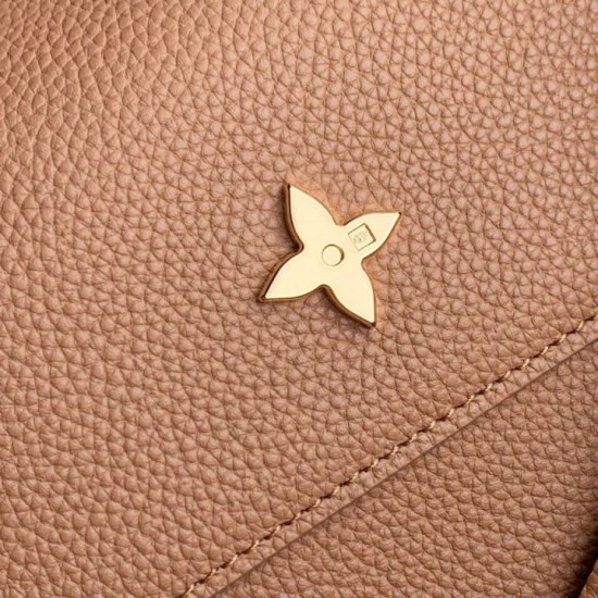 Cloni Borse Replica Louis Vuitton Capucines MM M26259 Marrone firmate