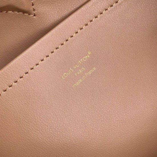 Cloni Borse Replica Louis Vuitton Capucines MM M26259 Marrone firmate