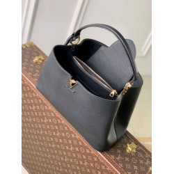 Borsa Louis Vuitton Capucines MM M26259 Nera