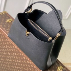 Cloni Borsa Louis Vuitton Capucines MM M26259 Nera firmate