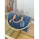 Replica di lusso Borsa Louis Vuitton Speedy Soft 30 Monogram Denim M14430 Blu Imitazioni Cloni Borsa Louis Vuitton Speedy Soft 30 Monogram Denim M14430 Blu firmate