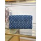 Replica di lusso Borsa Louis Vuitton Speedy Soft 30 Monogram Denim M14430 Blu Imitazioni Cloni Borsa Louis Vuitton Speedy Soft 30 Monogram Denim M14430 Blu firmate