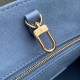 Replica di lusso Borsa tote Louis Vuitton OnTheGo PM M28181 blu Imitazioni Cloni Borsa tote Louis Vuitton OnTheGo PM M28181 blu firmate