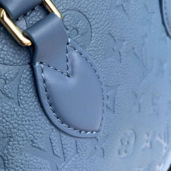 Replica di lusso Borsa tote Louis Vuitton OnTheGo PM M28181 blu Imitazioni Cloni Borsa tote Louis Vuitton OnTheGo PM M28181 blu firmate
