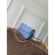 Replica di lusso Borse Portafoglio Louis Vuitton con catena Ivy M27755 Blu Imitazioni Replica Borse Portafoglio Louis Vuitton con catena Ivy M27755 Blu firmate