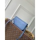 Replica di lusso Borse Portafoglio Louis Vuitton con catena Ivy M27755 Blu Imitazioni Replica Borse Portafoglio Louis Vuitton con catena Ivy M27755 Blu firmate