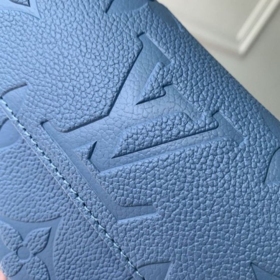 Replica di lusso Borse Portafoglio Louis Vuitton con catena Ivy M27755 Blu Imitazioni Replica Borse Portafoglio Louis Vuitton con catena Ivy M27755 Blu firmate
