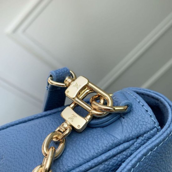 Replica di lusso Borse Portafoglio Louis Vuitton con catena Ivy M27755 Blu Imitazioni Replica Borse Portafoglio Louis Vuitton con catena Ivy M27755 Blu firmate