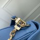 Replica di lusso Borse Portafoglio Louis Vuitton con catena Ivy M27755 Blu Imitazioni Replica Borse Portafoglio Louis Vuitton con catena Ivy M27755 Blu firmate