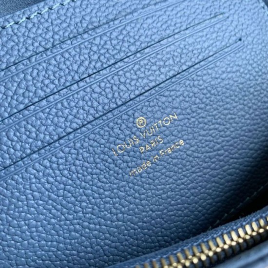 Replica di lusso Borse Portafoglio Louis Vuitton con catena Ivy M27755 Blu Imitazioni Replica Borse Portafoglio Louis Vuitton con catena Ivy M27755 Blu firmate