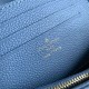 Replica di lusso Borse Portafoglio Louis Vuitton con catena Ivy M27755 Blu Imitazioni Replica Borse Portafoglio Louis Vuitton con catena Ivy M27755 Blu firmate